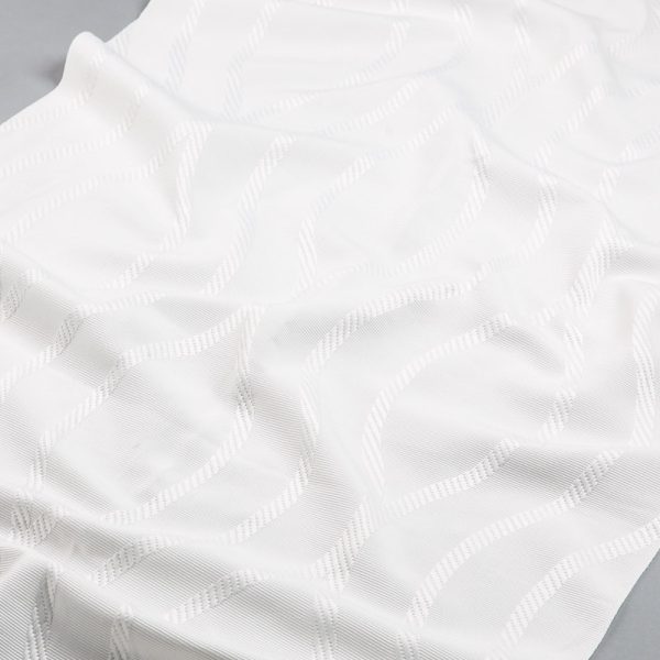 Tkanina zasłonowa N602 /white (biały)