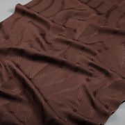 Tkanina zasłonowa N602 /brown (brązowy)