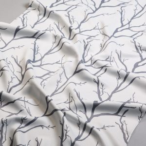 Tkanina zasłonowa WT 14040 /white-grey (biały z szarym)