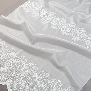 Firana 39918-2L /280 kremowy z kremowym