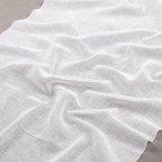 Tkanina zasłonowa 63054-LB /1 white-biały