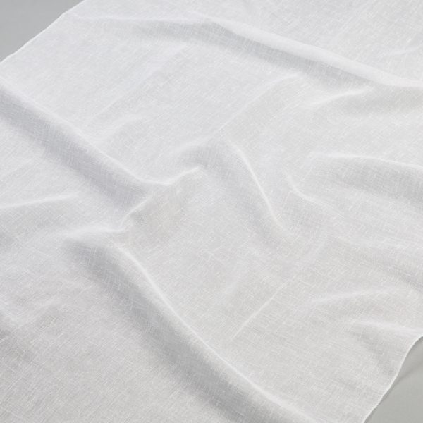 Tkanina zasłonowa 63006 /white-biały