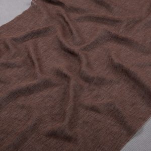 Tkanina zasłonowa 63054-LB /7 brown-brązowy
