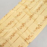 Tkanina zasłonowa KANCHAN 16436 /fawn-beżowy z brązowym