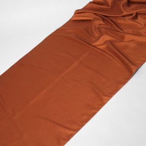 Tkanina zasłonowa KANCHAN GŁADKI /copper-brązowy