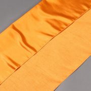 Tkanina zasłonowa KANCHAN GŁADKI /orange-pomarańczowy
