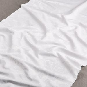 Tkanina zasłonowa SOFT 4025 /1000 biały