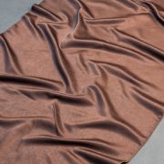 Tkanina zasłonowa SOFT PLAIN /119 brązowy