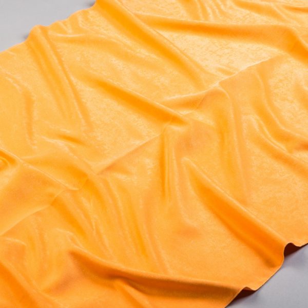 Tkanina zasłonowa SOFT PLAIN /452 pomarańczowy