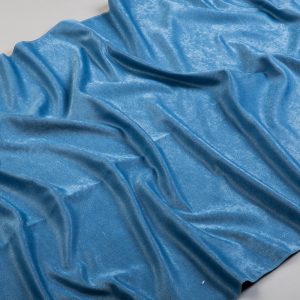 Tkanina zasłonowa SOFT PLAIN /453 niebieski