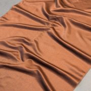 Tkanina zasłonowa SOFT PLAIN /78 brązowy