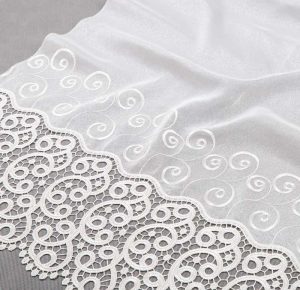 Firana 80930-1L /180/ kremowy