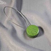 Klips magnetyczny ZEBRA /zielony