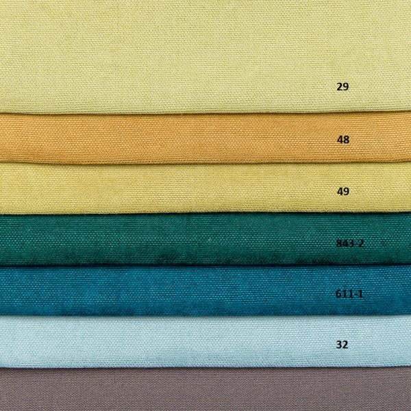Tkanina EFE /295 cm/ – zestaw kolorów (4)