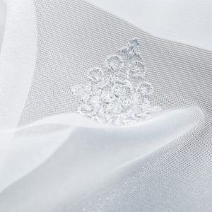 Firana 24405 /silver-wzór