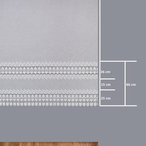 Firana 81170-2L /180/ wymiary wzoru