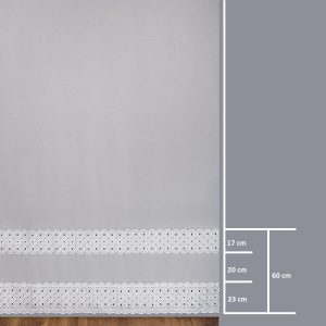 Firana 96782 /280- wymiary wzoru