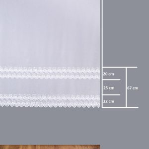 Firana 98184-2L/180/ wymiary wzoru
