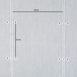 PANEL 26677 /rozkład dziurek na fałdy i raport