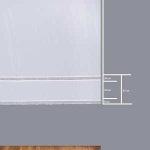 Firana 43462-2L /180/ wymiary wzoru