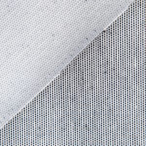 Tkanina GRIS - dwie strony tkaniny