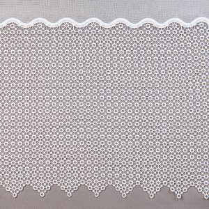 Firana 81657 /kol. biały /wzór dołu